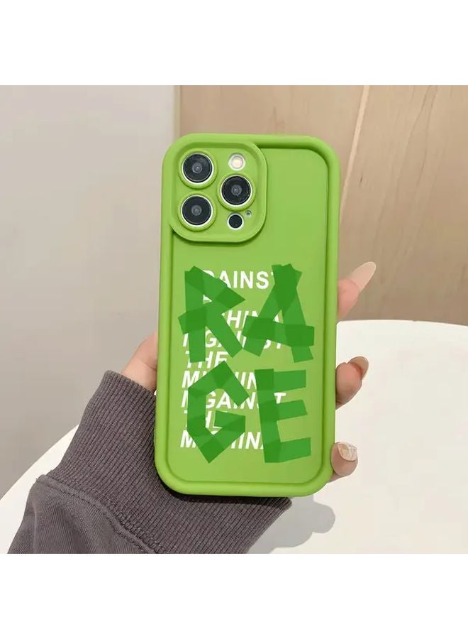 Green Corundum Case for iPhone 13 Pro Max Premium Drop Protection - Image 1
